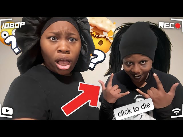 I BECAME “EMO” FOR THE DAY PRANK ON MY GF*she was scared*😂