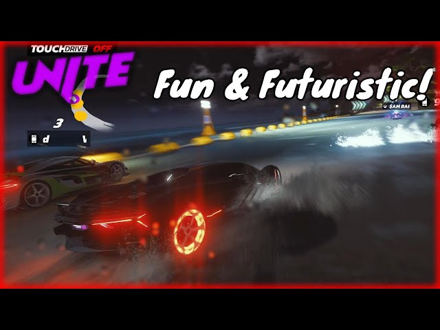 Fun & Futuristic! | Asphalt Legends Unite Lamborghini Terzo Millennio Maxed Multiplayer