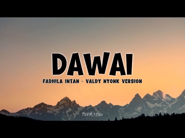 Fadhilah Intan - Dawai (Lirik)