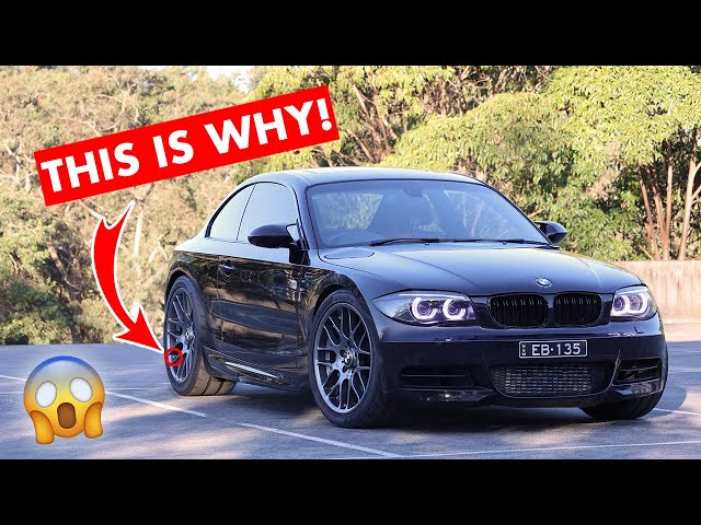 These Wheels Were CHEAP! BMW 1 Series E82 135i