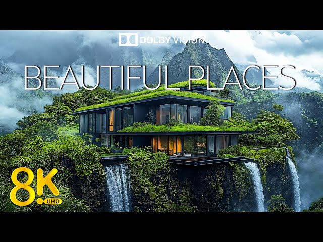 Explore the World's Most Beautiful Places - 4K Dolby Vision™ HDR Colors in 60 FPS