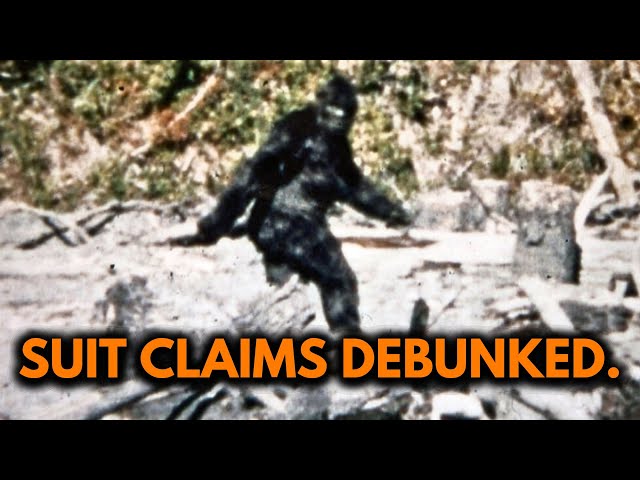 Bigfoot Proof…Why It Wasn’t a Suit in the Patterson-Gimlin Film