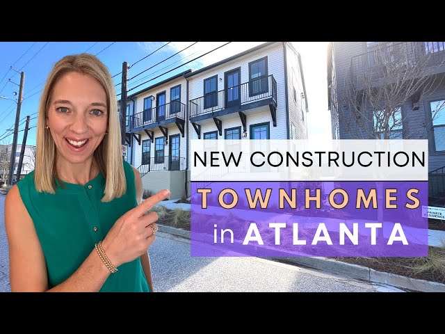 Where to Find New Townhomes For Sale in Atlanta