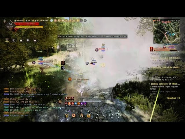 Black Desert Node  War  2