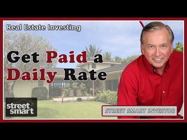 Get Paid a Daily Rate #96