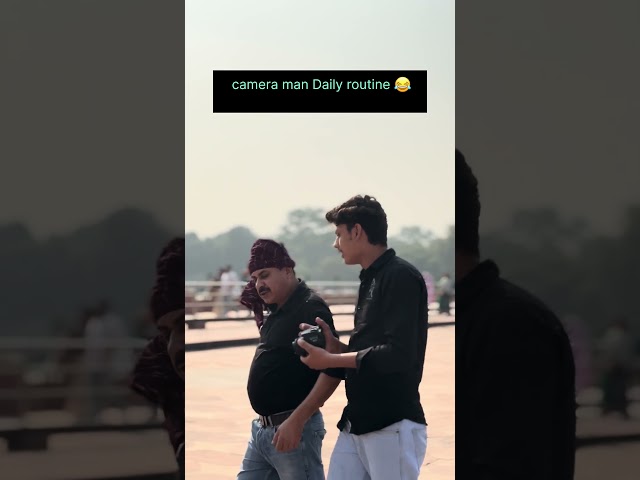 taj  mahal me camera man 😂 #comedy #adsfun #funnyvideos #like #funny #adsfans #comedyvideos