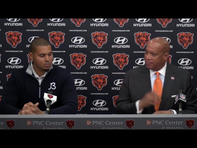 Bears Kevin Warren & Ryan Poles on Firing Matt Eberflus after Lions Loss + Poles Remains #Bears GM