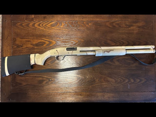 Mossberg 500, Darudes shotgun