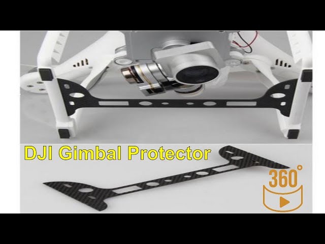 360° VR - DJI Phantom Gimbal Protector