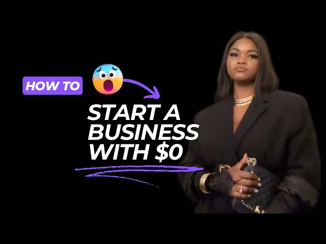 how to start a business with zero dollars(no money needed)