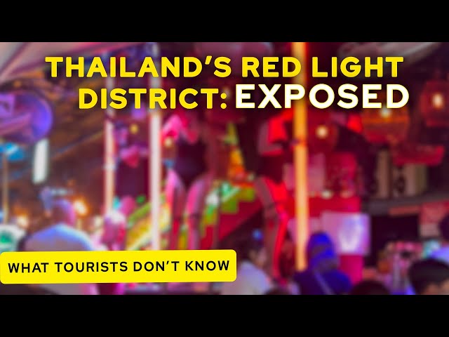 Exploring the Dark Side of Phuket | Thailand 🇹🇭