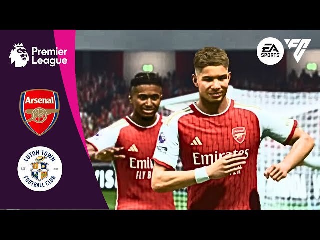 FC 24 | ARSENAL vs. LUTON TOWN | Premier League [PS5]