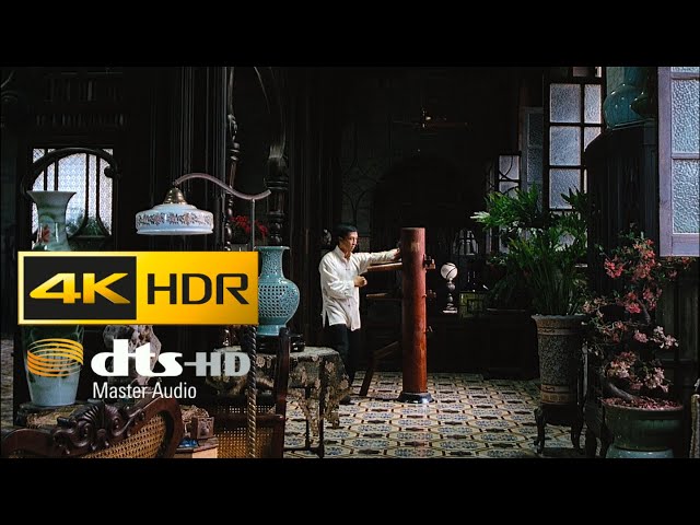 Ip Man (2008) - Intro - [4k, Ultra HD, HDR] w/ subs