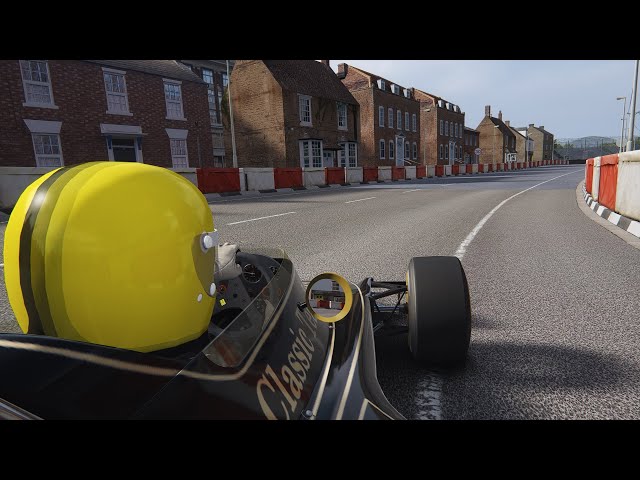 Cruising around in a F1 car on a road | Lotus 72D (F1 1970) Onboard