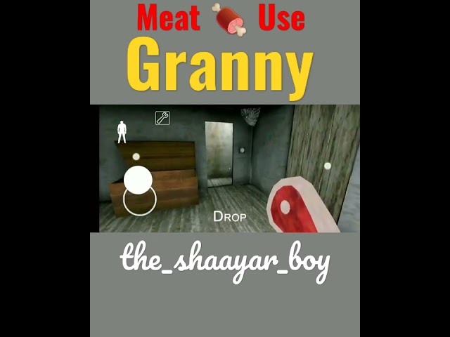 Granny / Use Of Meat / Location Of Meat / Meat Granny / #short #shorts #granny #grannytipsandtricks