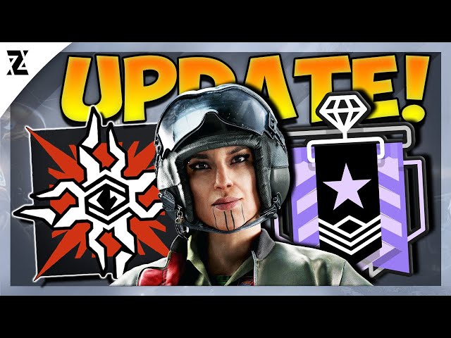 YIKES! R6 Players are Upset again.. Massive Rework! - Rainbow Six Siege