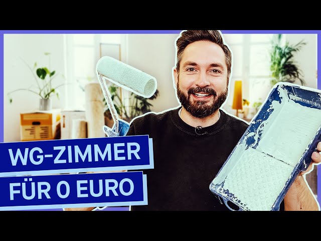 Zimmer einrichten ohne Kohle: So geht's mit Upcycling & Interior-DIY!