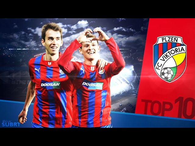 FC Viktoria Plzeň - TOP 10 gólů v roce 2014