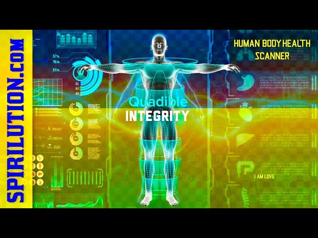 (DEEP HEALING MUSIC) ★HUMAN BODY HEALTH SCANNER & HEALER! WHOLE BODY SCANNING (MIRACLE TONES)