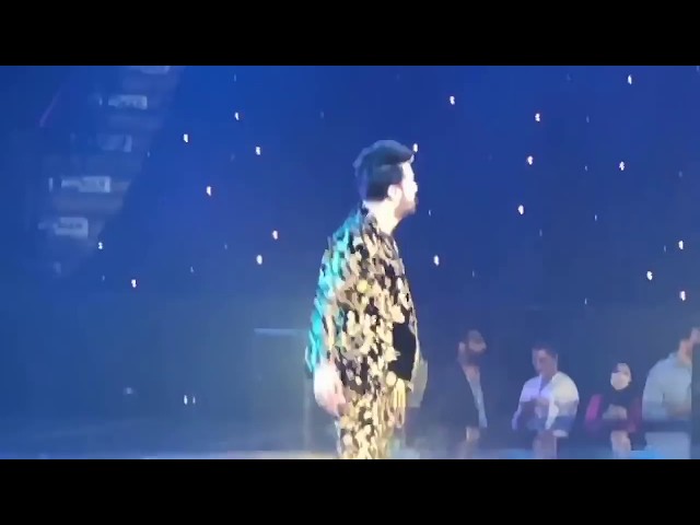 Atif Aslam Live Dance On Song O Saathi | Hum Awards 2018