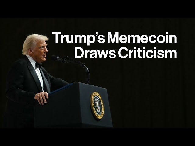 Trump's Memecoin Draws Criticism