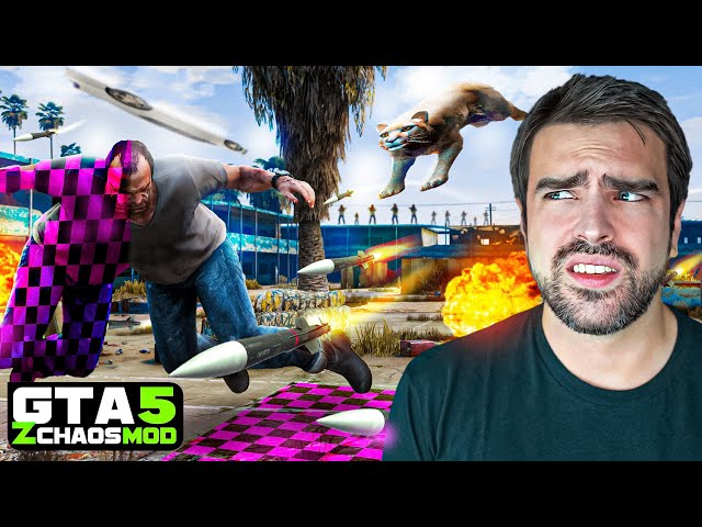 Is 100% Finishing GTA 5 IMPOSSIBLE With This Chaos Mod?! - ZChaos #11 - S08E11