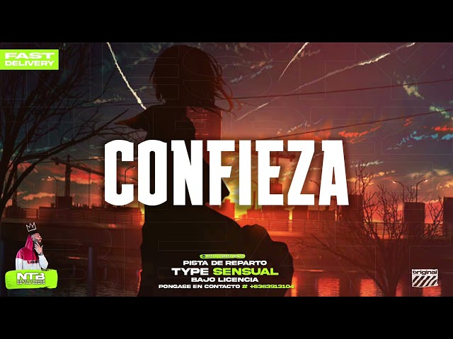 Dany Ome Type CONFIEZA 🙏🏻 Pista REPARTERA || INSTRUMENTAL 2025 || Type Beat Bailable _ Reggaeton