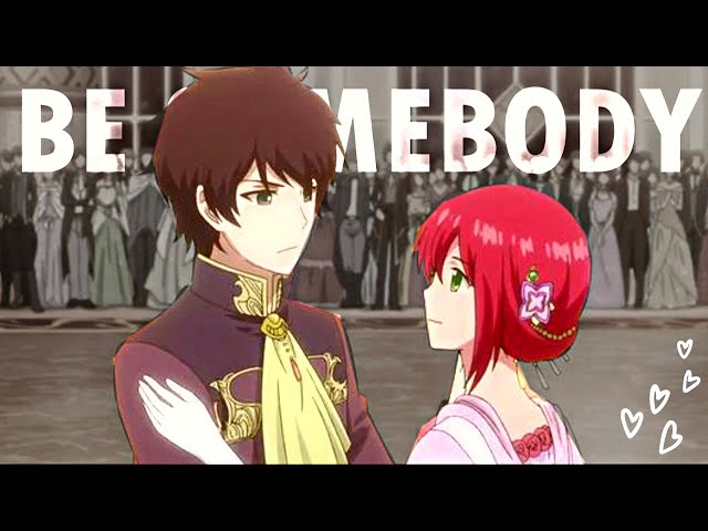 Be Somebody「AMV」