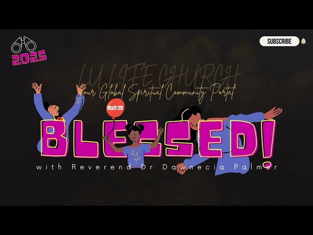 BLESSED - Matt:28