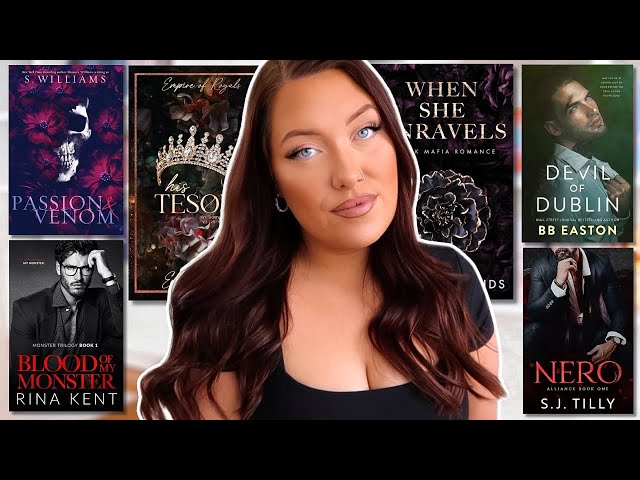 DARK MAFIA ROMANCE RECOMMENDATIONS🧎🏻‍♀️*cartel, bratva + Italian mob*