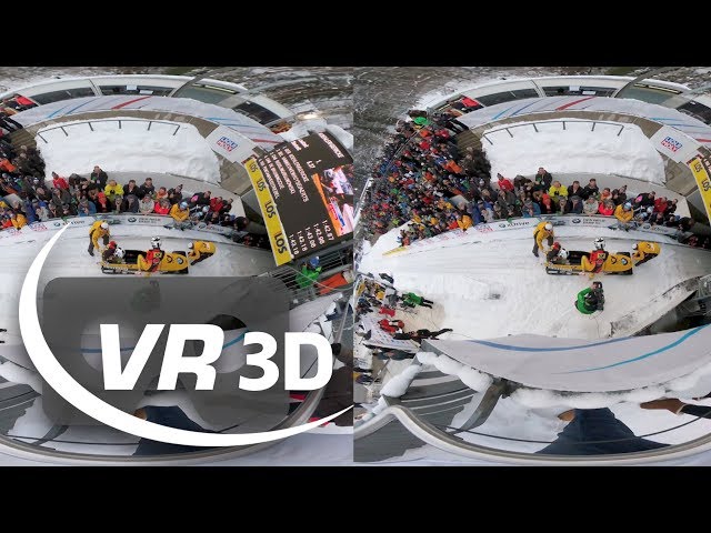 VR 3D - BMW IBSF BOB WELTCUP KÖNIGSSEE 2019