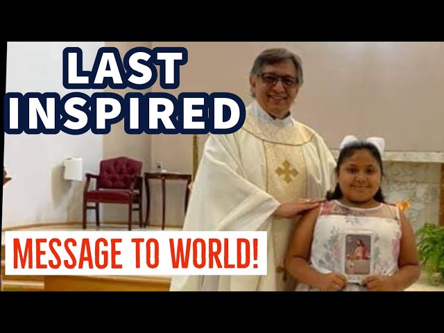 Uvalde Child's Last INSPIRED Video Message To The World: Jesus Died For Us & When We Die, We Will...