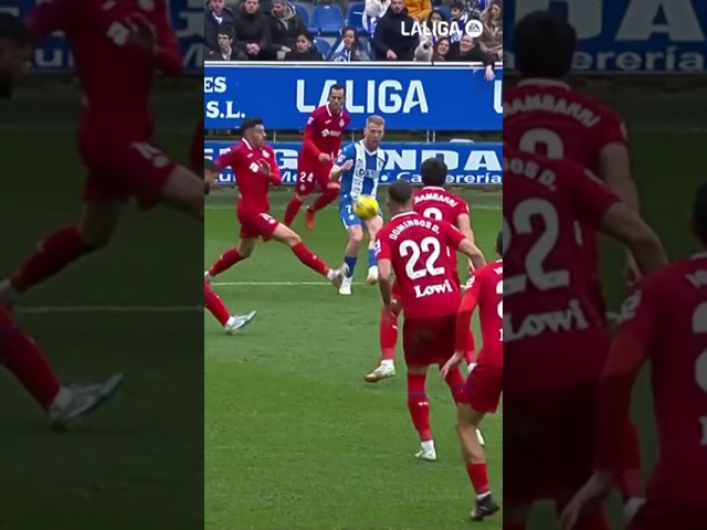 Uyyyyy! 💥 #alaves #shorts #laligahighlights