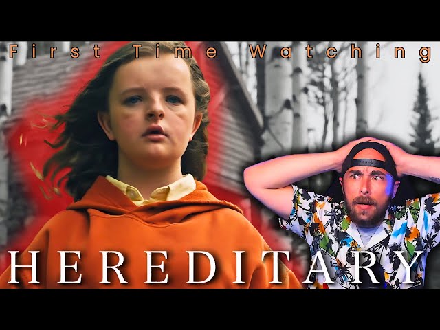 Hereditary (2018) First Time Watching | Movie Reaction