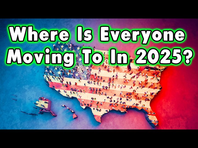 10 States Americans Can't Wait To Move To.