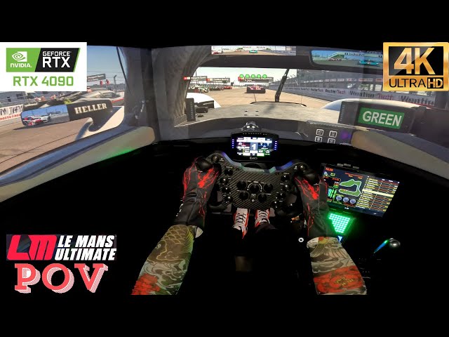 Le Mans Ultimate Immersion POV Gameplay | Onboard with Porsche 963 LMDh Hypercar at Sebring Raceway