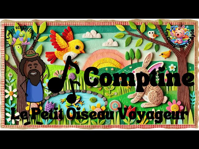 🎵 Les Comptines d’Ayla 🌟 : Le Petit Oiseau Voyageur 🐦🌼