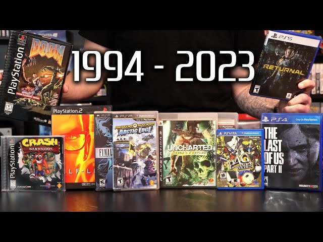 History of PlayStation Box Art & Cases: An Over Explained Analysis