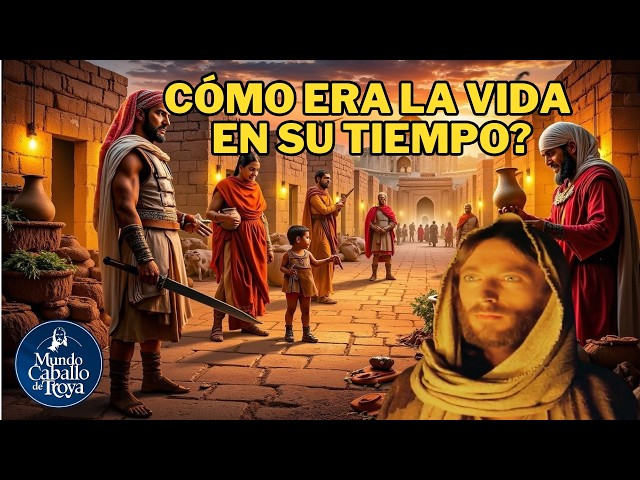 Cómo era la vida en el día a día en la época de Jesús