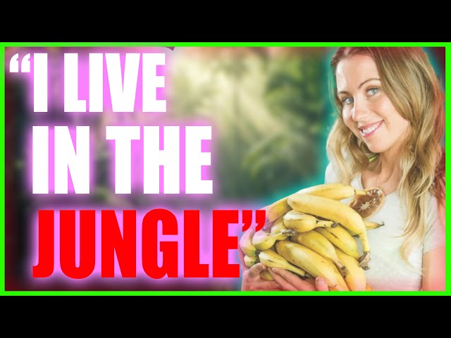 Freelee The Banana Girl is The ONLY True Vegan