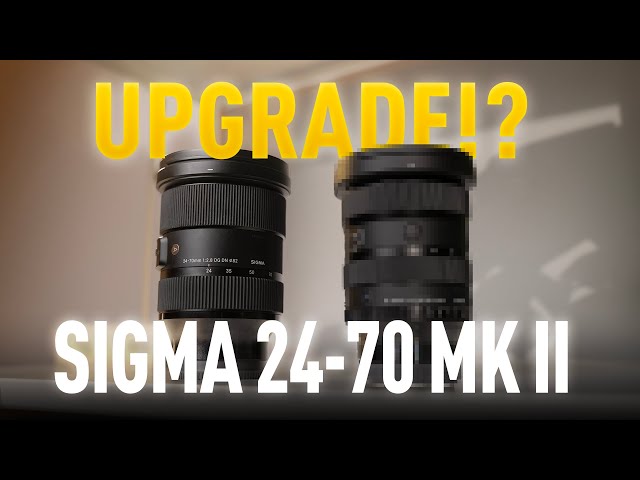 SIGMA ART 24-70 F2.8 MK II: vale la pena l'upgrade?