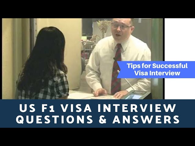 USA F 1 Visa Interview 2023 | Sample Questions & Answers | Approved.