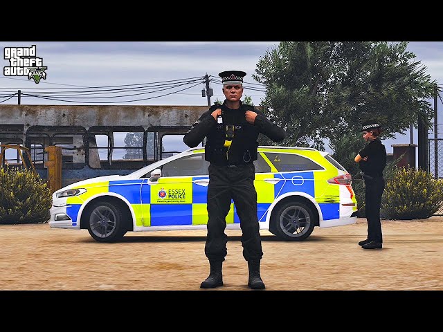 Essex Police Dog Section MANHUNT! | UK GTA 5 LSPDFR Mod