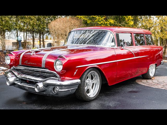 1956 Pontiac Chieftain Station Wagon Walk-around Video