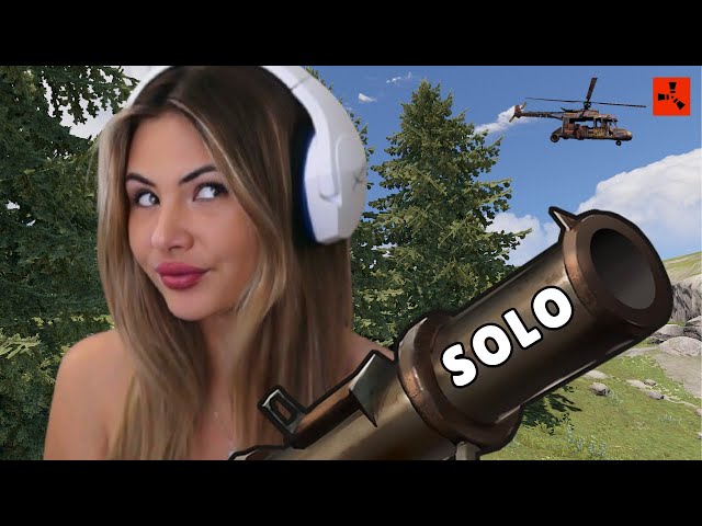 How I play Rust as a Solo Female