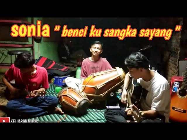 sonia - hate my love (cover) by, family music