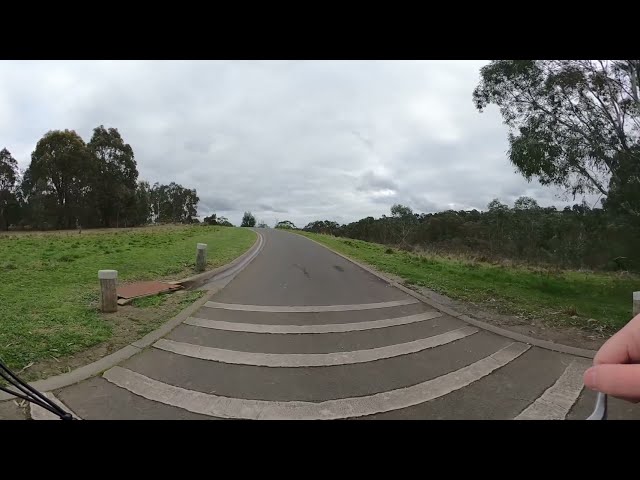 Bike Trail, GoPro Max, 360, 4K, Westerfolds Park