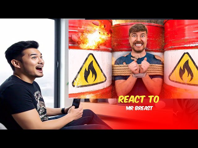 In 10 Minutes This Room Will Explode! Reaction video | Mr Breast