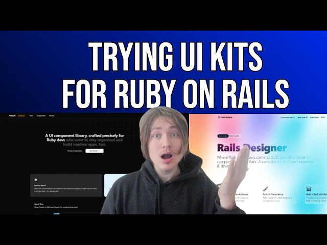 Reviewing UI Kits for Ruby on Rails: Are They Worth It?