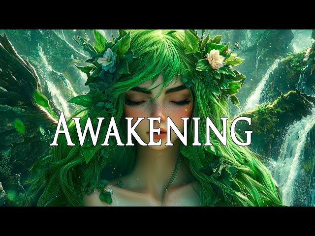 Sacred Nature Awakening - Meditative Sounds For Mind And Heart Alignment - Deep Healing Meditation